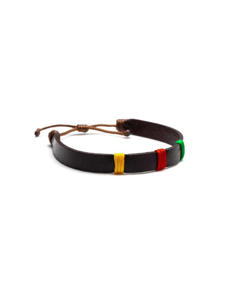 Damian Leather Bracelet with quality materials and perfect colors