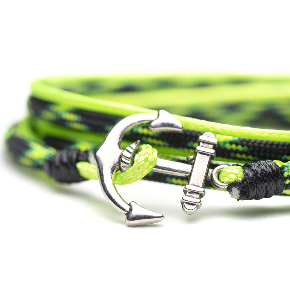 Zombie Paracod Bracelet Zombie Paracod Bracelet made with Anchor Gripping System and this cool paracod