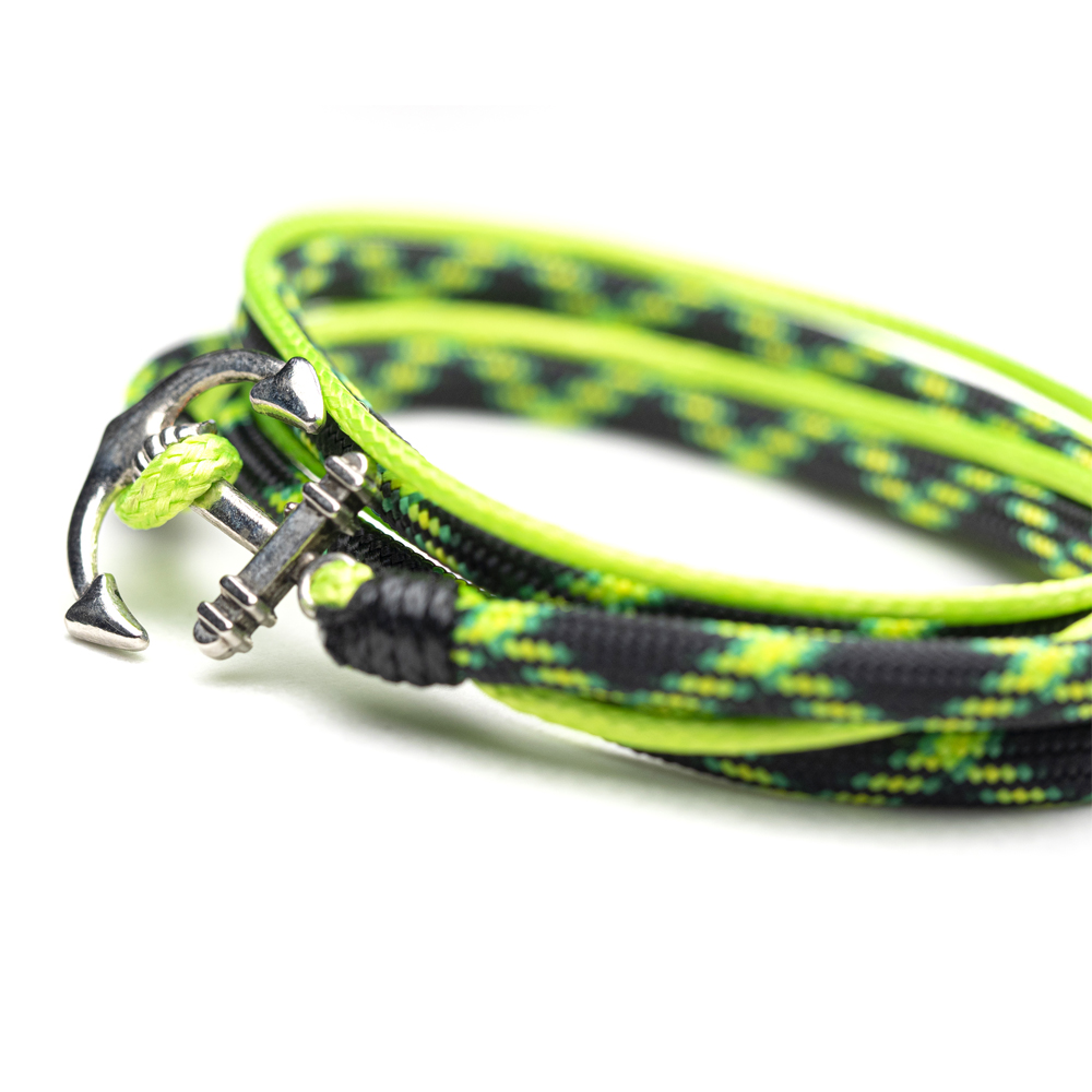 Zombie Paracod Bracelet Zombie Paracod Bracelet made with Anchor Gripping System and this cool paracod