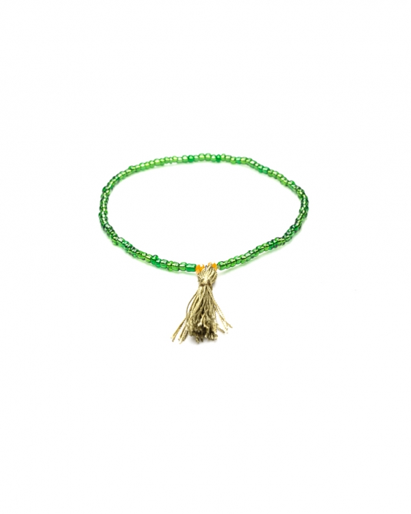 Zaya Ankle Bracelet made of sand beads