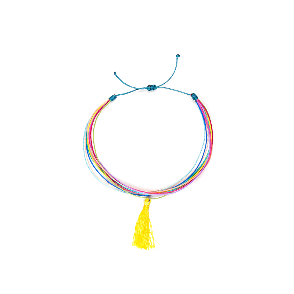 Olly Ankle Bracelet Olly Ankle Bracelet made of alot of nature colors and waterproof materials