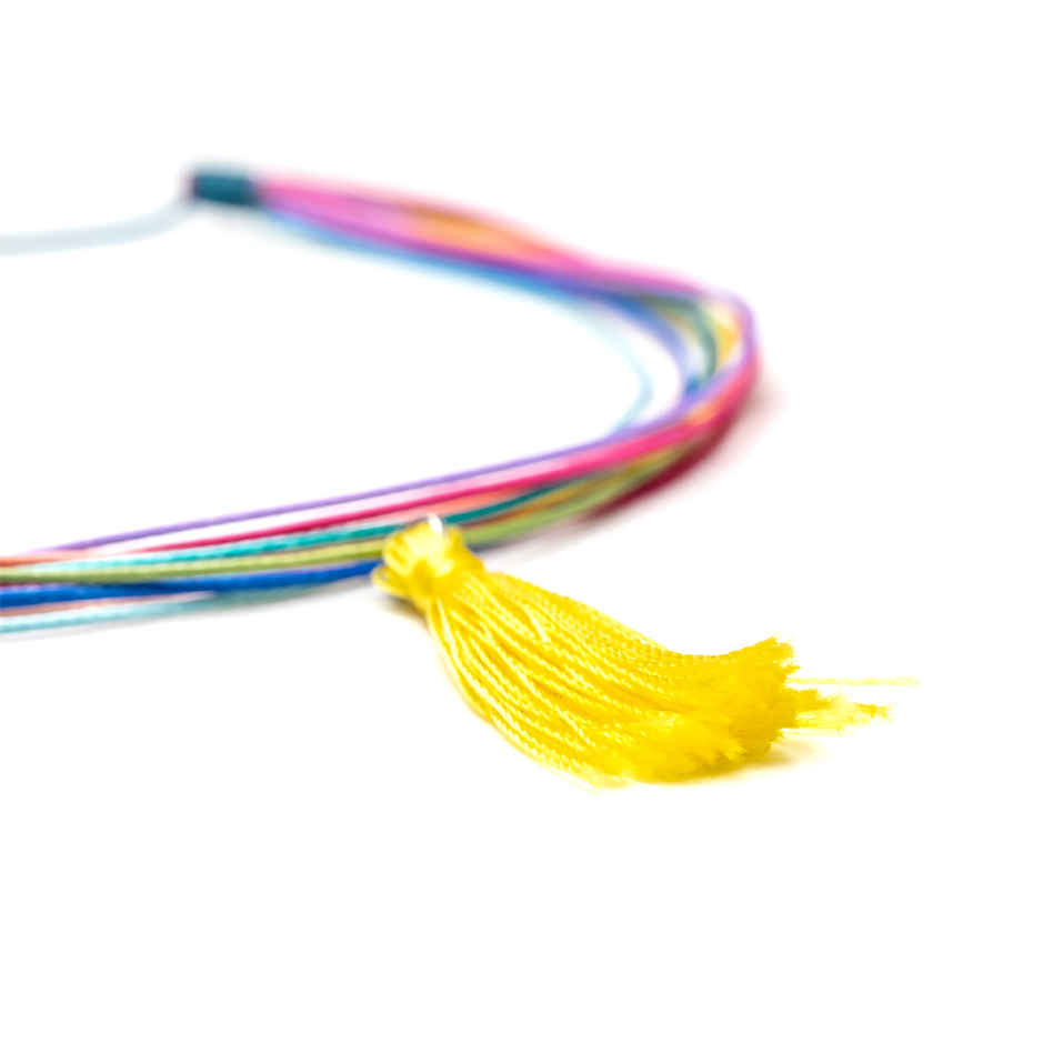 Olly Ankle Bracelet Olly Ankle Bracelet made of alot of nature colors and waterproof materials